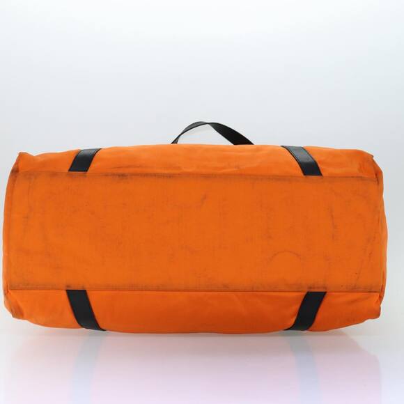 GUCCI Boston Bag Canvas Orange 012 0408 012 0408 - Picture 10 of 16